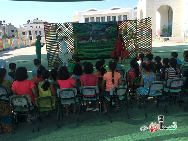 فيديو: إنطلاق المخيمات الصيفية بالمدارس الابتدائية في البلدة  تحت شعار  صيف الصداقة 